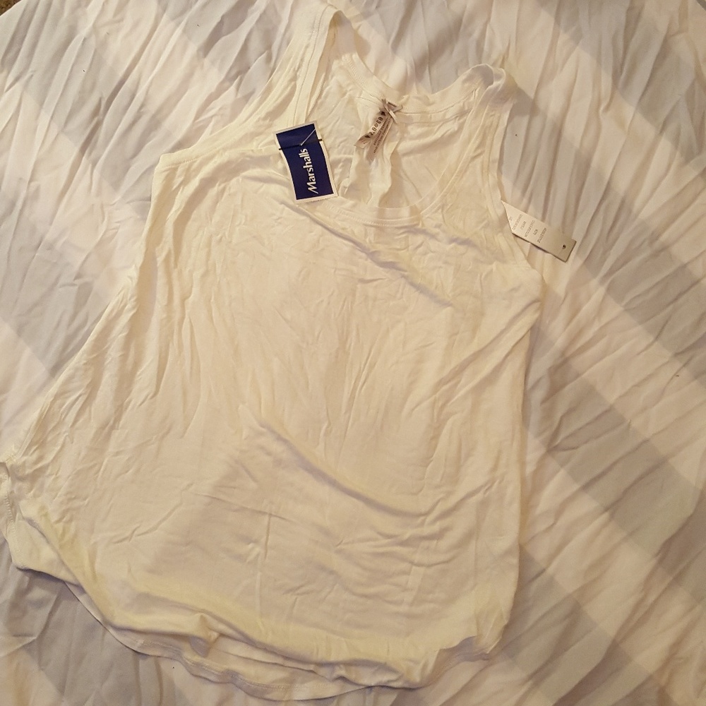 !!! BRAND NEW !!! White tank top